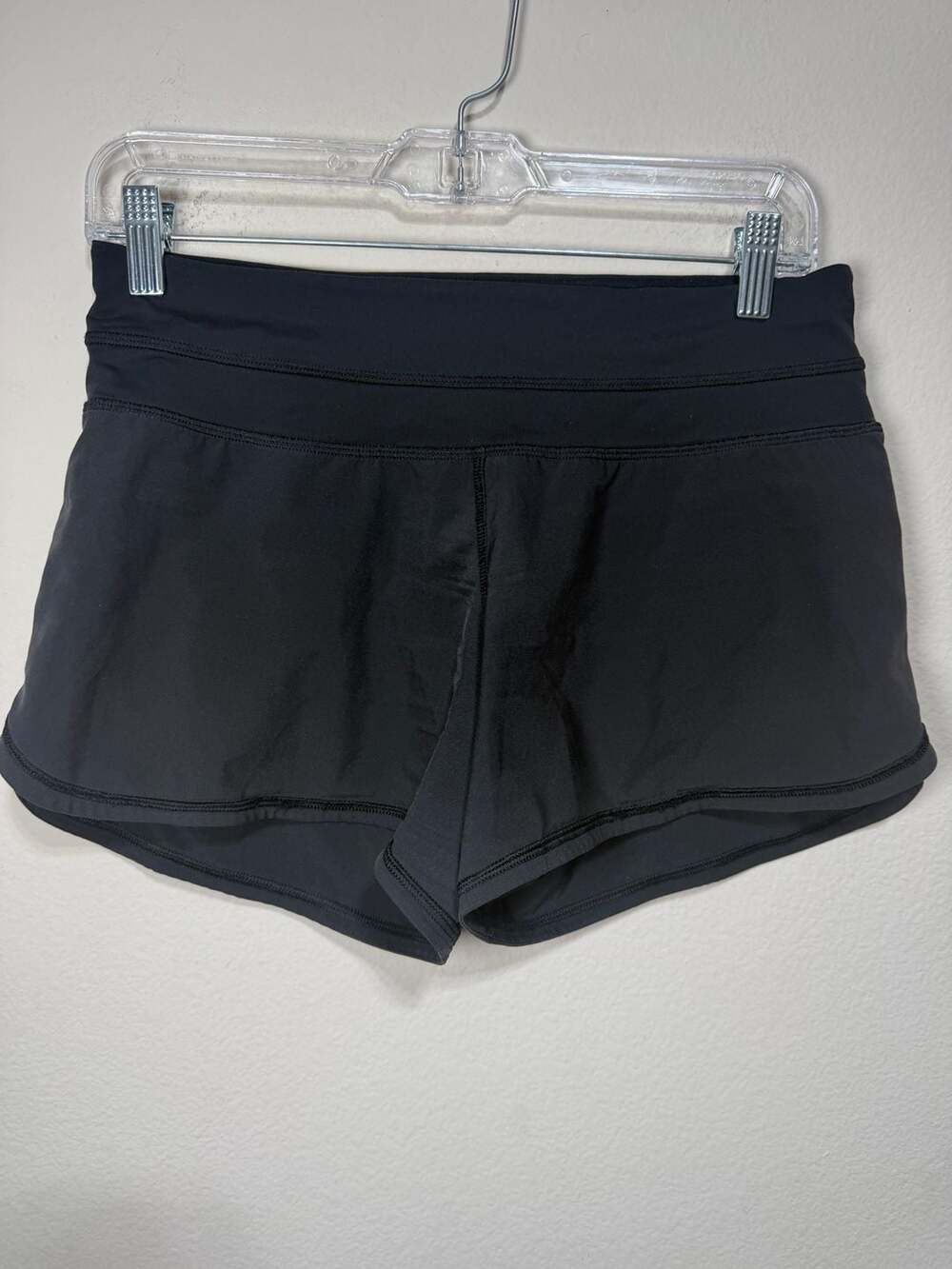 Lululemon Speed Up Mid-Rise Lined Running Shorts Black